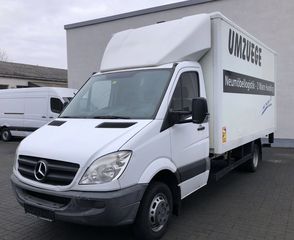 Κόφα Mercedes-Benz 2010 Sprinter 516 3,5t υδραυλ.πόρτα-thumb-2