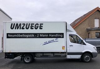 Κόφα Mercedes-Benz 2010 Sprinter 516 3,5t υδραυλ.πόρτα-thumb-3