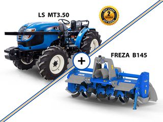 Τρακτέρ LS 2026 LS MT3.50 ROPS 60hp δενδροκομικό αμπελουργικό καινούριο τρακ