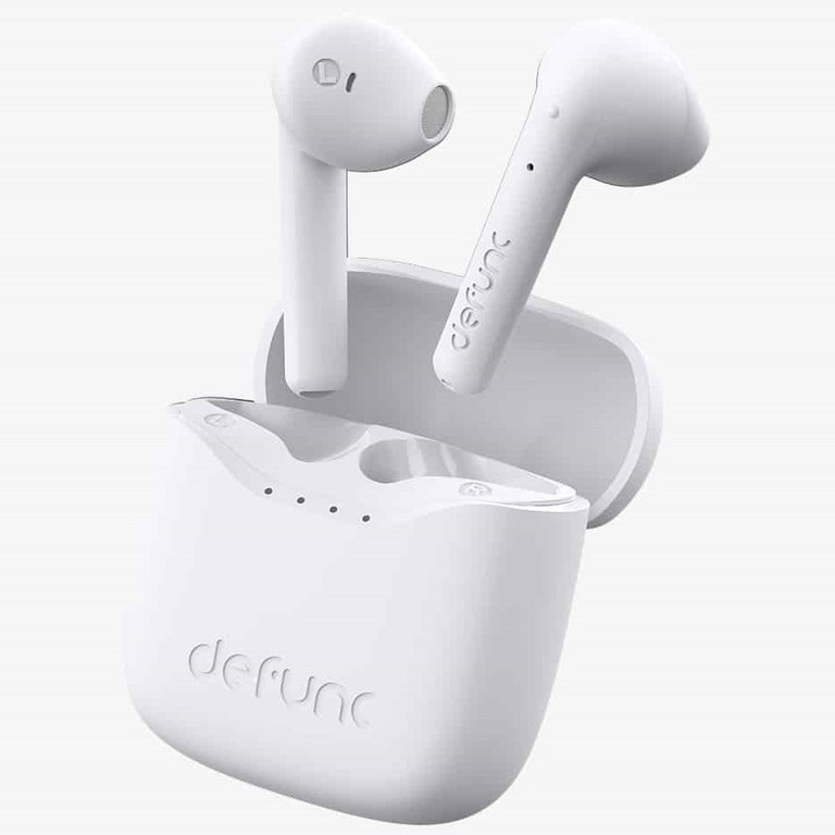 Defunc True Lite Bluetooth Ασύρματα Ακουστικά - Λευκό