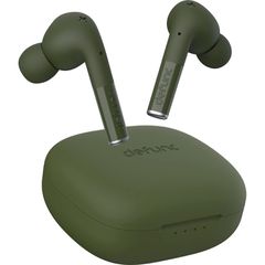 Defunc True Entertainment Bluetooth Ασύρματα Ακουστικά με Θήκη Φόρτισης - Πράσινο