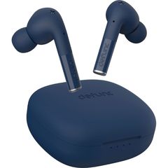 Defunc True Entertainment Bluetooth Ασύρματα Ακουστικά με Θήκη Φόρτισης - Μπλε