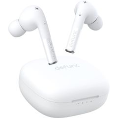 Defunc True Entertainment Bluetooth Ασύρματα Ακουστικά με Θήκη Φόρτισης - Λευκό