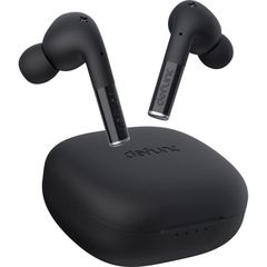 Defunc True Entertainment Bluetooth Ασύρματα Ακουστικά με Θήκη Φόρτισης - Μαύρο