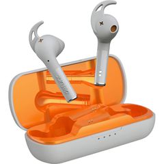 Defunc True Sport Bluetooth Ασύρματα Ακουστικά με Θήκη Φόρτισης - Ασημί