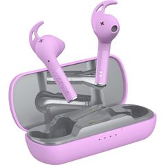 Defunc True Sport Bluetooth Ασύρματα Ακουστικά με Θήκη Φόρτισης - Ροζ