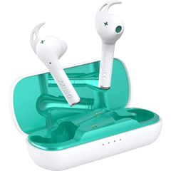 Defunc True Sport Bluetooth Ασύρματα Ακουστικά με Θήκη Φόρτισης - Λευκό