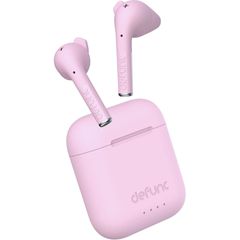 Defunc True Talk Bluetooth Ασύρματα Ακουστικά με Θήκη Φόρτισης - Ροζ