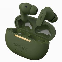 Defunc True ANC Bluetooth Ασύρματα Ακουστικά με Active Noise Cancellation - Πράσινο
