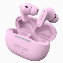 Defunc True ANC Bluetooth Ασύρματα Ακουστικά με Active Noise Cancellation - Ροζ