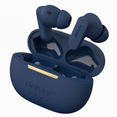Defunc True ANC Bluetooth Ασύρματα Ακουστικά με Active Noise Cancellation - Μπλε