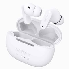 Defunc True ANC Bluetooth Ασύρματα Ακουστικά με Active Noise Cancellation - Λευκό