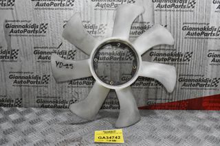 Φτερωτή Nissan Navara D22 YD25 2001-2005