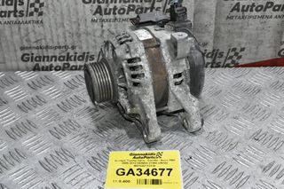 Δυναμό Toyota Yaris - Corolla - Auris 1ND 2005-2012 DENSO 27060-ON100 MS1042113130