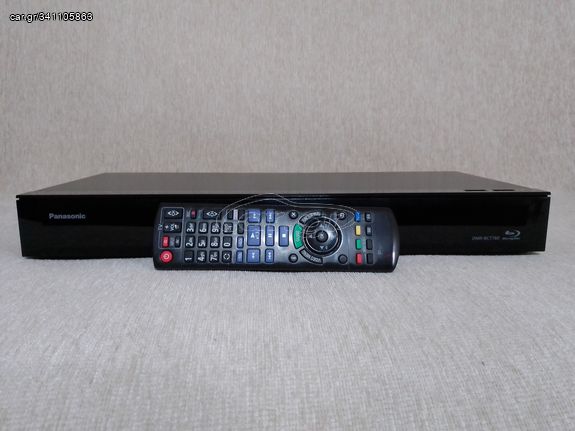 PANASONIC DMR 760 - BLURAY DISC RECORDER - TWIN TUNER - 4K UPSCALE