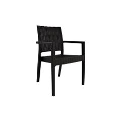 ΠΟΛΥΘΡΟΝΑ ΠΟΛΥΠΡΟΠΥΛΕΝΙΟΥ ΒΑΡΕΩΣ ΤΥΠΟΥ KAGANU DARK BROWN HM5134.09 57x55,5x89 εκ.