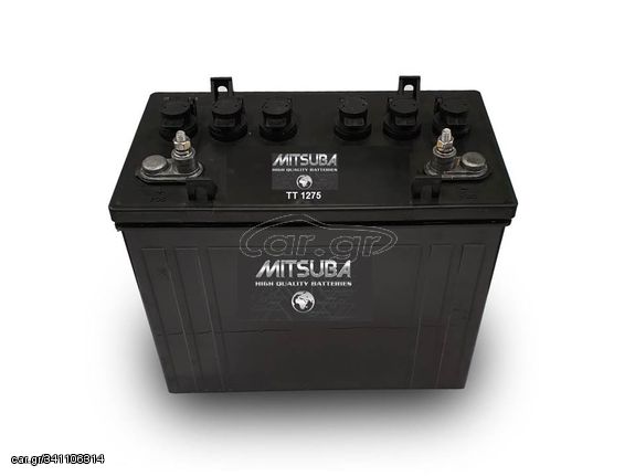 Μπαταρία Mitsuba Motive TT1275 βαθειάς εκφόρτισης ,12V  150Ah