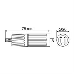 ΒΥΣΜΑ ΑΣΦΑΛΕΙΑΣ ΠΡΙΖΑΣ ENGEL TYPE 12/24V 15A max-thumb-2