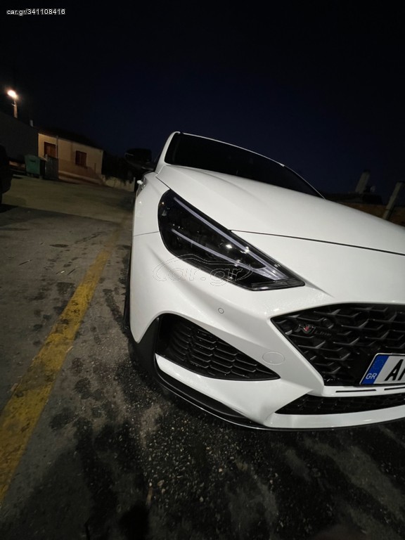 Hyundai i 30 2023 i30 N LINE ΑΥΤΟΜΑΤΟ & GPS ΕΛΛΗΝΙΚΗΣ ΑΝΤΙΠΡΟΣΩΠΕΙΑΣ