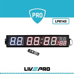 Ημιεπαγγελματικό Ψηφιακό Χρονόμετρο LivePro Β-8143-ΒΚ
