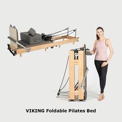 Κρεβάτι Foldable Pilates Reformer Viking