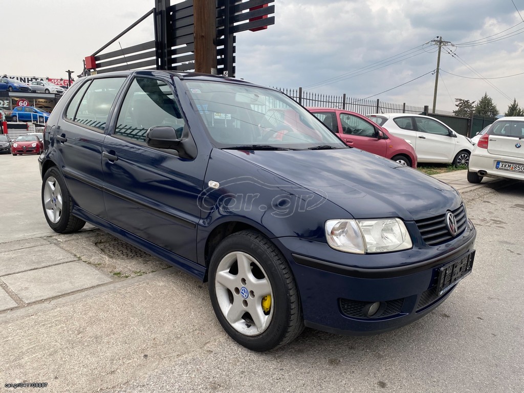 Volkswagen Polo 2001 600€ΠΡΟΚΑΤΑΒΟΛΗ ΓΡΑΜΜΑΤΙΑ ΔΟΣΕΙΣ ΜΕ ΕΥΚΟΛΙΕΣ