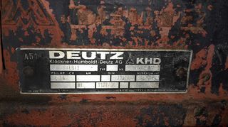 Deutz '86 7807