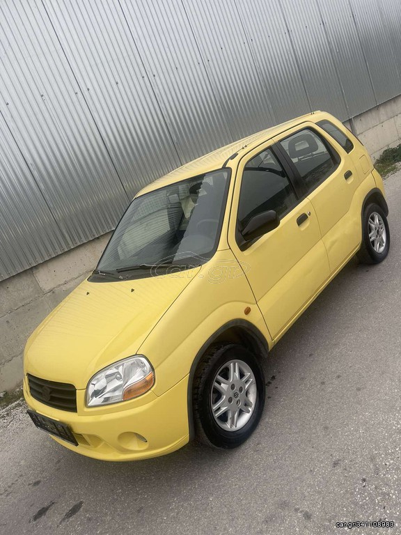 Suzuki Ignis '03 ΤΕΤΡΑΚΙΝΗΤΟ - ΜΕ ΔΟΣΕΙΣ ΧΩΡΙΣ ΤΡΑΠΕΖΕΣ