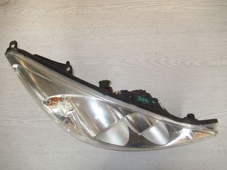 Peugeot 206+ '09 - '13 Φανάρι Εμπρός Δεξί-thumb-1