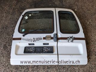 Πόρτες Κλούβας - Volkswagen Caddy (9K) - 1996-04