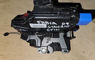 ΚΛΕΙΔΑΡΙΑ ΕΜΠΡΟΣ ΔΕΞΙΑΣ ΠΟΡΤΑΣ (8pin) SKODA ROOMSTER-PRAKTIK 2006-2015/FABIA 2007-2014 (EG)
