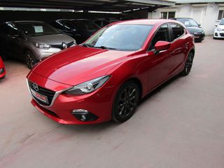 Mazda 3 '16  NAKAMA ΔΕΡΜΑ ALCANTARA ΟΘΟΝΗ NAVI ''PRODRIVE''