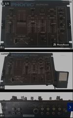 PHONIC DX 26 ΕΝΙΣΧΥΤΗΣ • PREAMP MIXER DIGITAL SAMPLER • ARTICULATE SOUND 