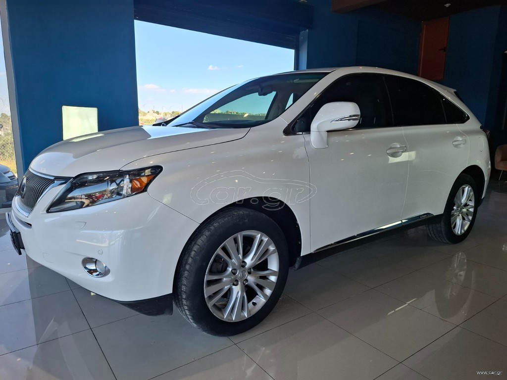 Lexus RX450 2009 FULL EXTRA *BOOK SERVICE* Πληρωμένα Τέλη '26 !
