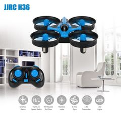 Multicopters-Drones 2023 JJRC H36 Mini Quadcopter Drone με Χειριστήριο ΜΠΛΕ-thumb-2