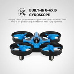 Multicopters-Drones 2023 JJRC H36 Mini Quadcopter Drone με Χειριστήριο ΜΠΛΕ-thumb-4