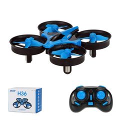 Multicopters-Drones 2023 JJRC H36 Mini Quadcopter Drone με Χειριστήριο ΜΠΛΕ-thumb-5