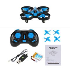 Multicopters-Drones 2023 JJRC H36 Mini Quadcopter Drone με Χειριστήριο ΜΠΛΕ-thumb-6