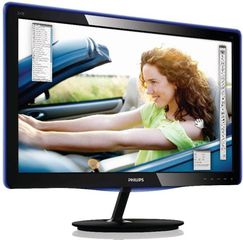 Philips 247e3lsu2 23.6'' LCD Monitor Full HD Black