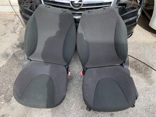 Καθίσματα Εμπρός Nissan Micra '02-'10