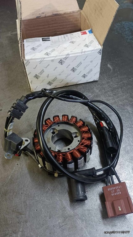 ΓΝΗΣΙΑ ΠΗΝΕΙΑ PIAGGIO SCARABEO APRILIA 250-300