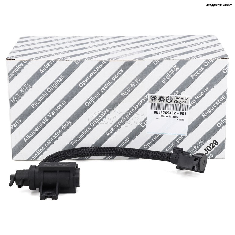 Fiat Ducato Ρυθμιστής Πίεσης Turbo Βαλβίδα Turbo Καινούργια Γνήσια- 55269482