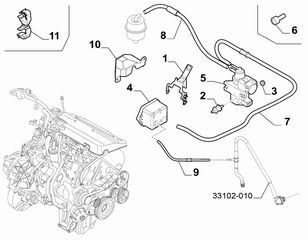 Fiat Ducato Ρυθμιστής Πίεσης Turbo Βαλβίδα Turbo Καινούργια Γνήσια- 55269482-thumb-4