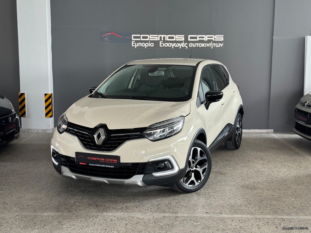 Renault Captur 2018 FACELIFT, Crossborder, ΑΥΤΟΜΑΤΟ,NAVI!