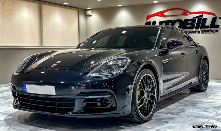 Porsche Panamera '20 4 Ε-HYBRID PLUG IN EDITION 10 YEARS PANORAMA BOSE