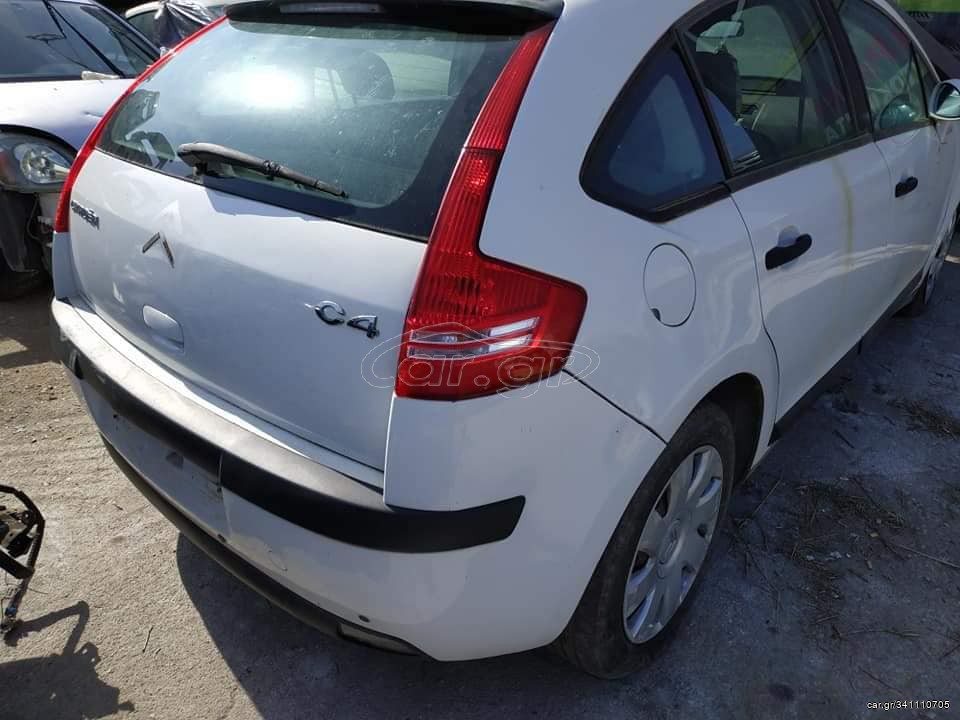 CITROEN C4 2008 5D ΤΡΟΠΕΤΟ ΠΙΣΩ ΚΟΜΠΛΕ