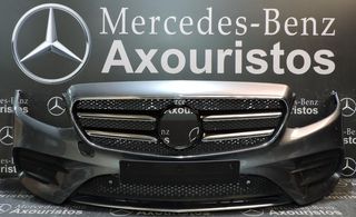 ΠΡΟΦΥΛΑΚΤΗΡΑΣ ΕΜΠΡΟΣΘΙΟΣ, MERCEDES-BENZ, E-CLASS, W213, PARCTRONIC, AMG, PRE-FACELIFT, 2016-2019 **AXOURISTOS**