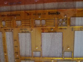 Stencils 5 κομμάτια διάφορα σχέδια -thumb-3
