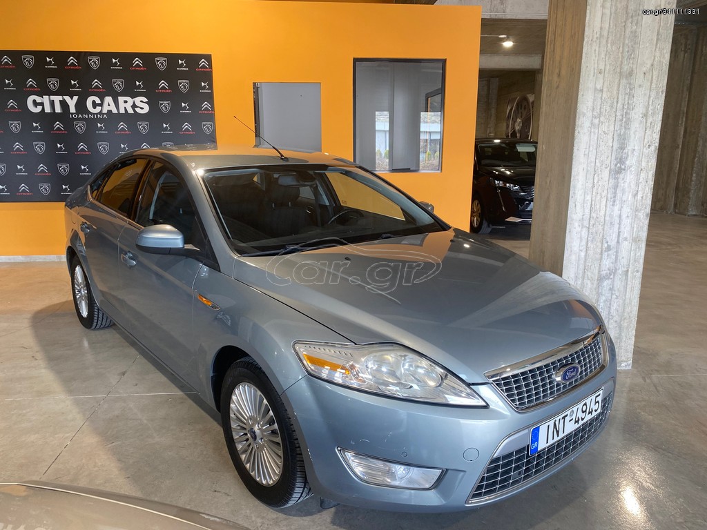 Ford Mondeo 2007 2.0 Titanium