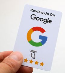 5 Κάρτες Google Review Cards